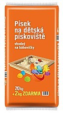 OBI PÍSEK NA DĚTSKÁ PÍSKOVIŠTĚ
