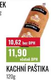 KACHNÍ PAŠTIKA 120g