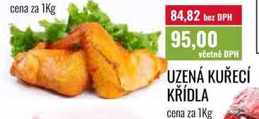 UZENÁ KUŘECÍ KŘÍDLA cena za 1Kg