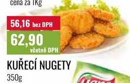 KUŘECÍ NUGETY 350g