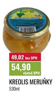 KREOLIS MERUŇKY 530ml 