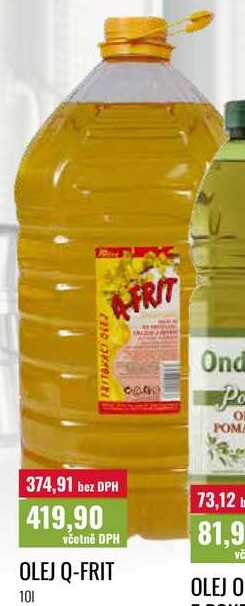 OLEJ Q-FRIT 10l