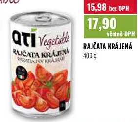 RAJČATA KRÁJENÁ 400 g