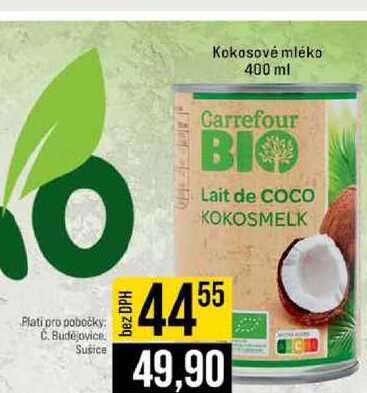 Kokosové mléko 400 ml