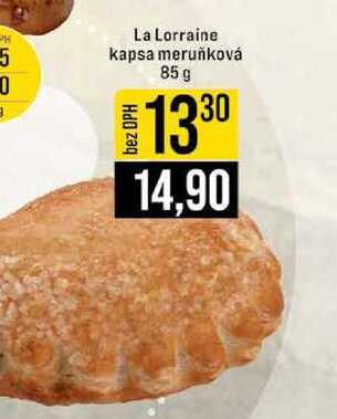 La Lorraine kapsa meruňková 85 g