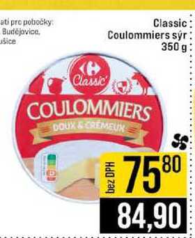 Classic Coulommiers sýr 350 g