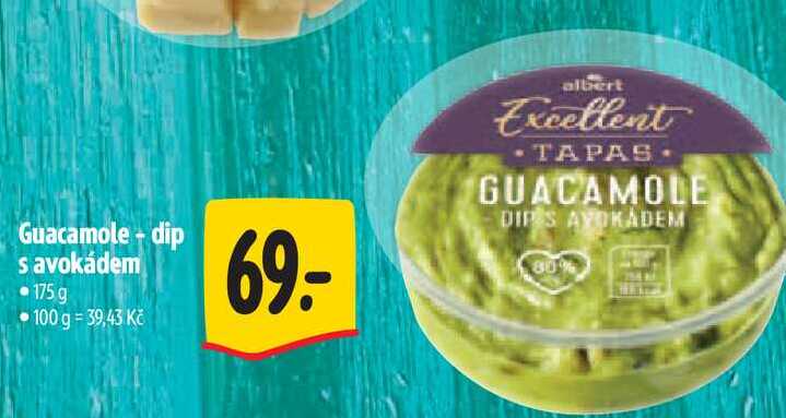 Guacamole - dip s avokádem 175g