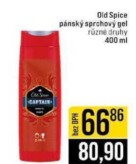 Old Spice pánský sprchový gel různé druhy 400 ml 