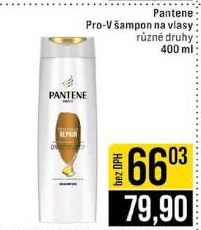 Pantene Pro-V šampon na vlasy různé druhy 400 ml 