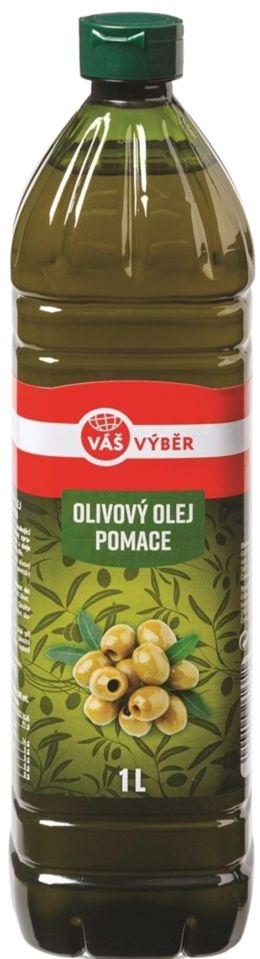 VÁŠ VÝBĚR Olivový olej Pomace, 1 l