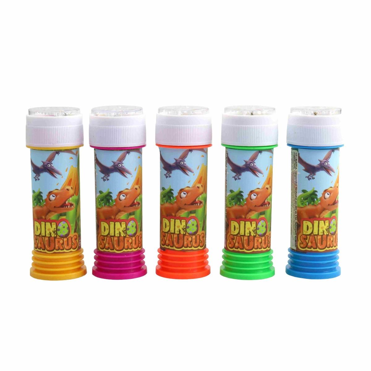 Bublifuk dinosaurus, 1 KS