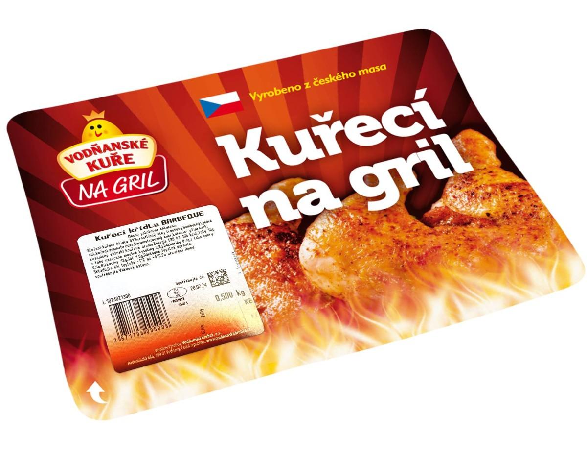 Kuřecí křídla, 1 kg