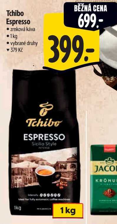 Tchibo Espresso, 1 kg