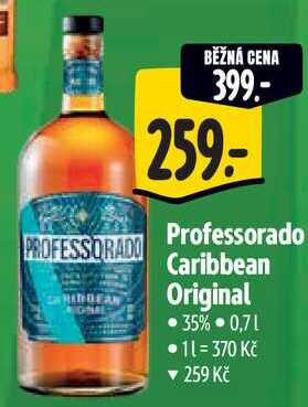 Professorado Caribbean Original, 0,7 l