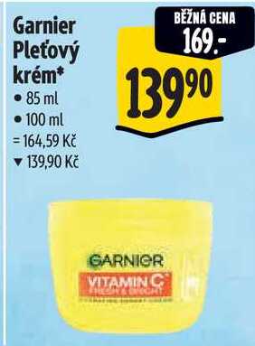 Garnier Pleťový krém, 85 ml