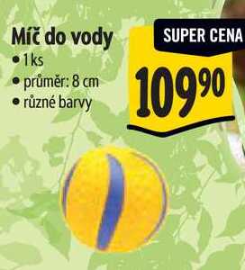 Míč do vody Albert