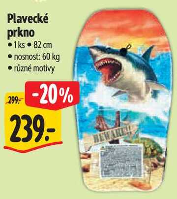 Plavecké prkno