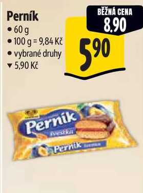 Perník, 60 g