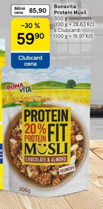 Bonavita Protein Müsli, 300 g 