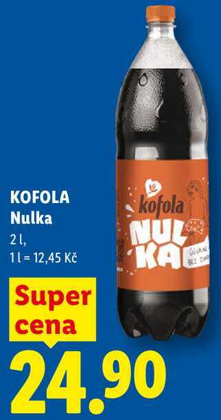 KOFOLA Nulka, 2 l