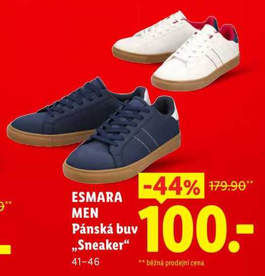 ESMARA MEN Pánská obuv „Sneaker"