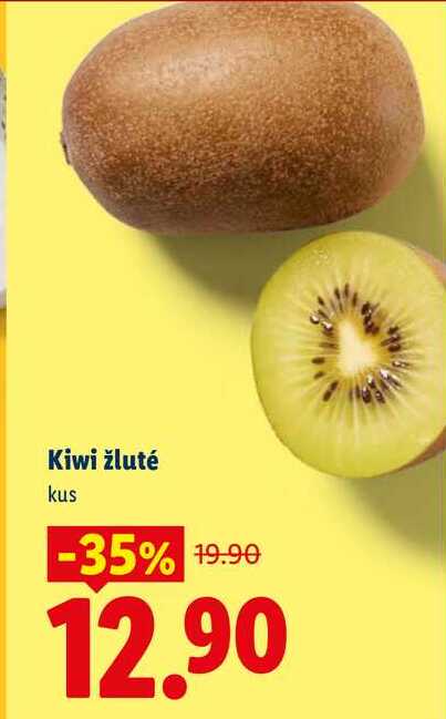 Kiwi žluté, 1 ks