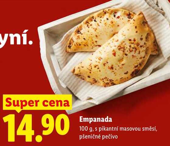 Empanada, 100 g