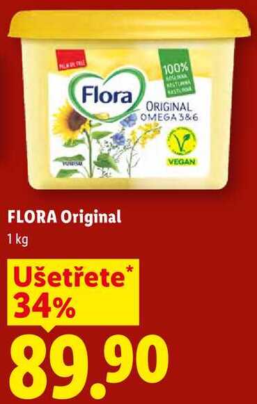 FLORA Original, 1 kg
