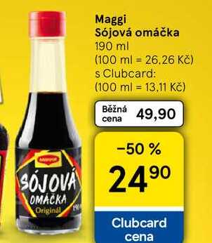 Maggi Sójová omáčka, 190 ml