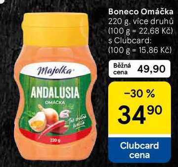 Boneco Omáčka, 220 g