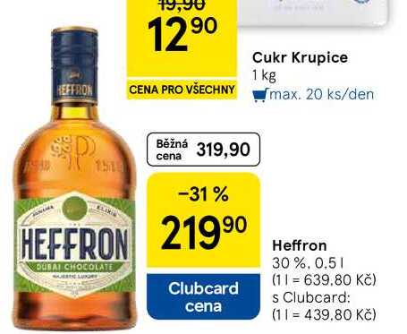 Heffron 30%, 0.5 l