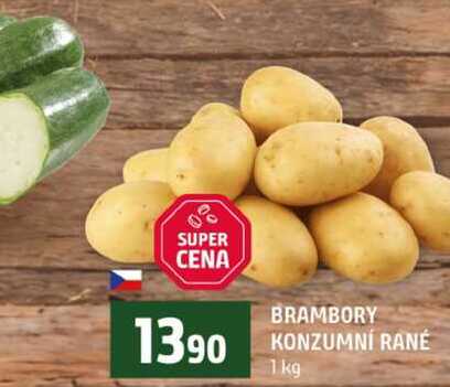 Konzumní brambory 1kg