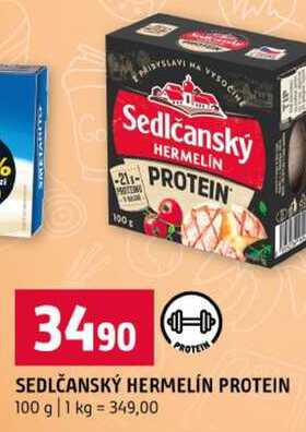 SEDLČANSKÝ HERMELÍN PROTEIN 100 g