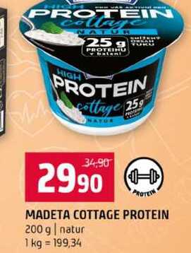 MADETA COTTAGE PROTEIN 200 g natur
