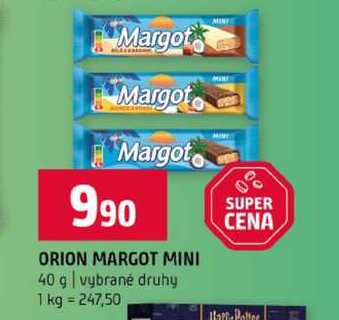 ORION MARGOT MINI 40 g vybrané druhy