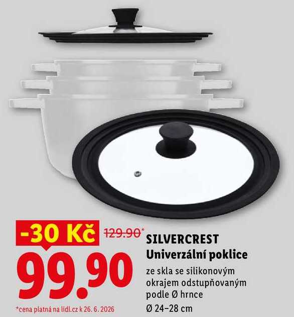 SILVERCREST Univerzální poklice