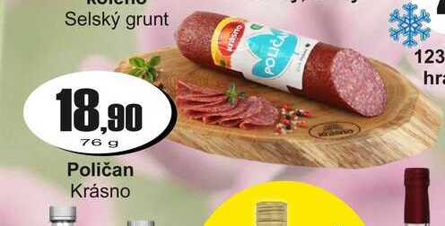 Poličan Krásno 76 g