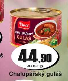 Chalupářský guláš 400 g