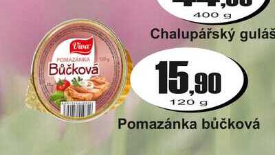 Pomazánka bůčková 120 g
