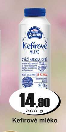 Kefírové mléko 300 g