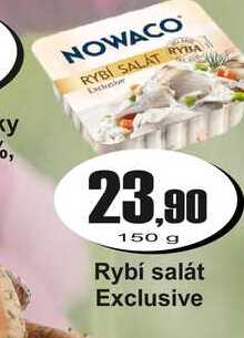 Rybí salát Exclusive 150 g