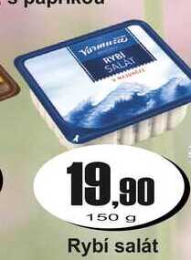 Rybí salát 150 g