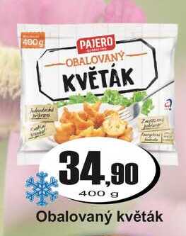 Obalovaný květák 400 g