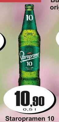 Staropramen 10 0,5 L