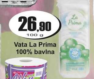 Vata La Prima 100% bavlna 100 g