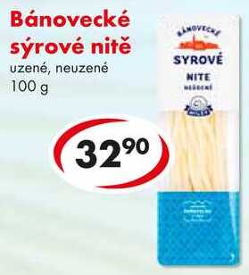 Bánovecké sýrové nitě, 100 g