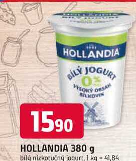 HOLLANDIA 380 g bílý nízkotučný jogurt