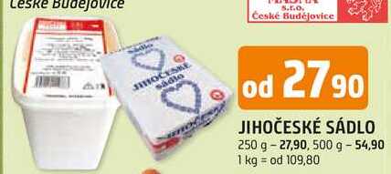 JIHOČESKÉ SÁDLO 250 g