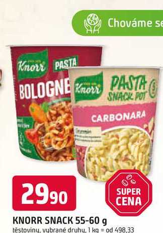 KNORR SNACK 55-60 g