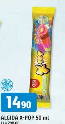ALGIDA X-POP 50 ml 